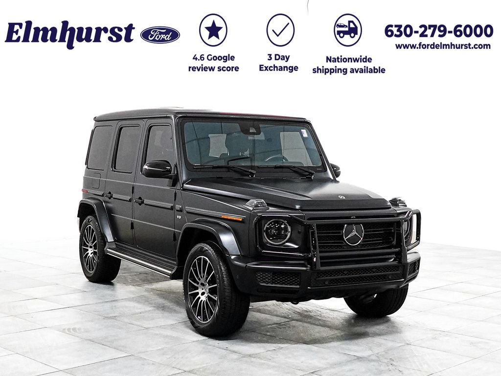 2020 Mercedes-Benz G-Class G 550 4MATIC®