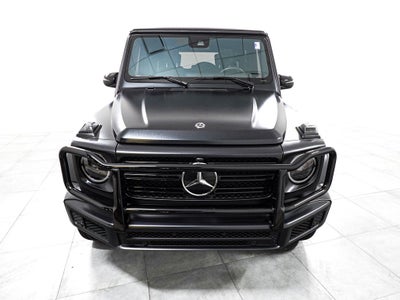 2020 Mercedes-Benz G-Class G 550 4MATIC®