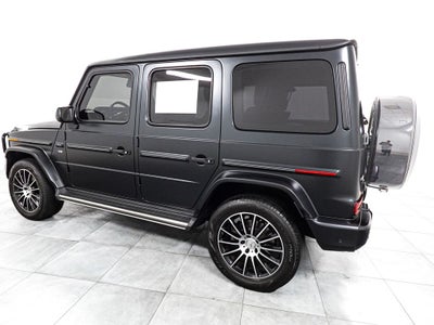 2020 Mercedes-Benz G-Class G 550 4MATIC®