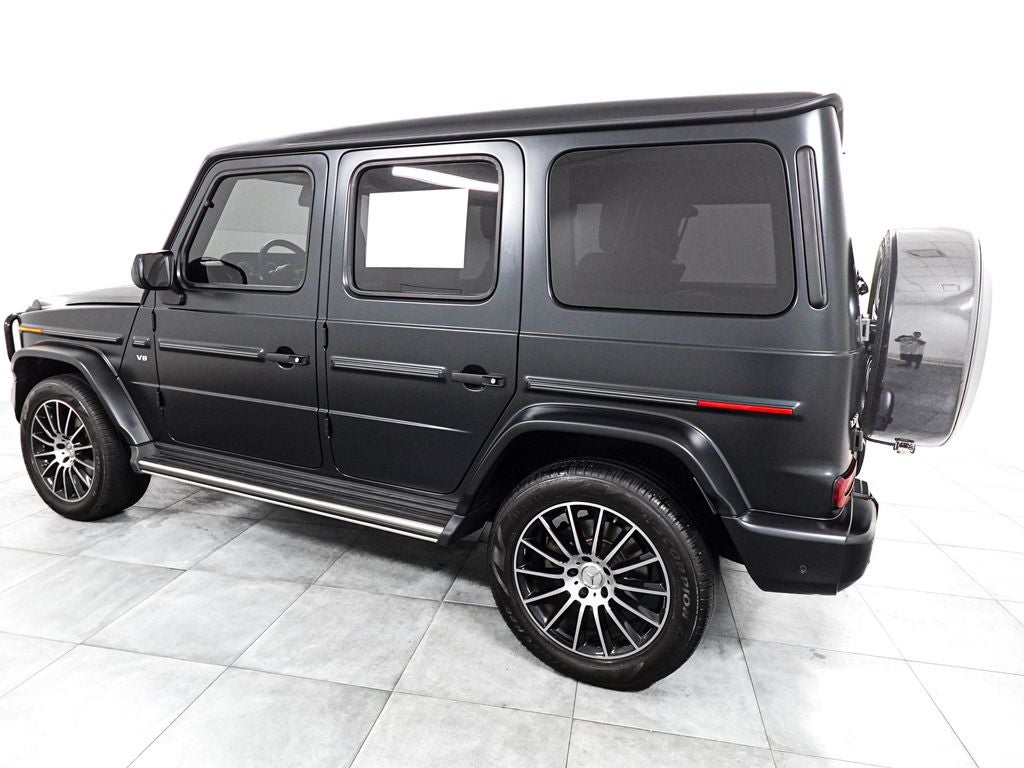 2020 Mercedes-Benz G-Class G 550 4MATIC®