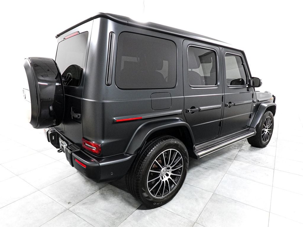 2020 Mercedes-Benz G-Class G 550 4MATIC®
