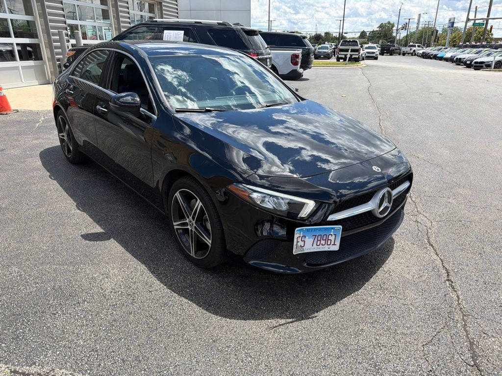 2019 Mercedes-Benz A-Class A 220 4MATIC®