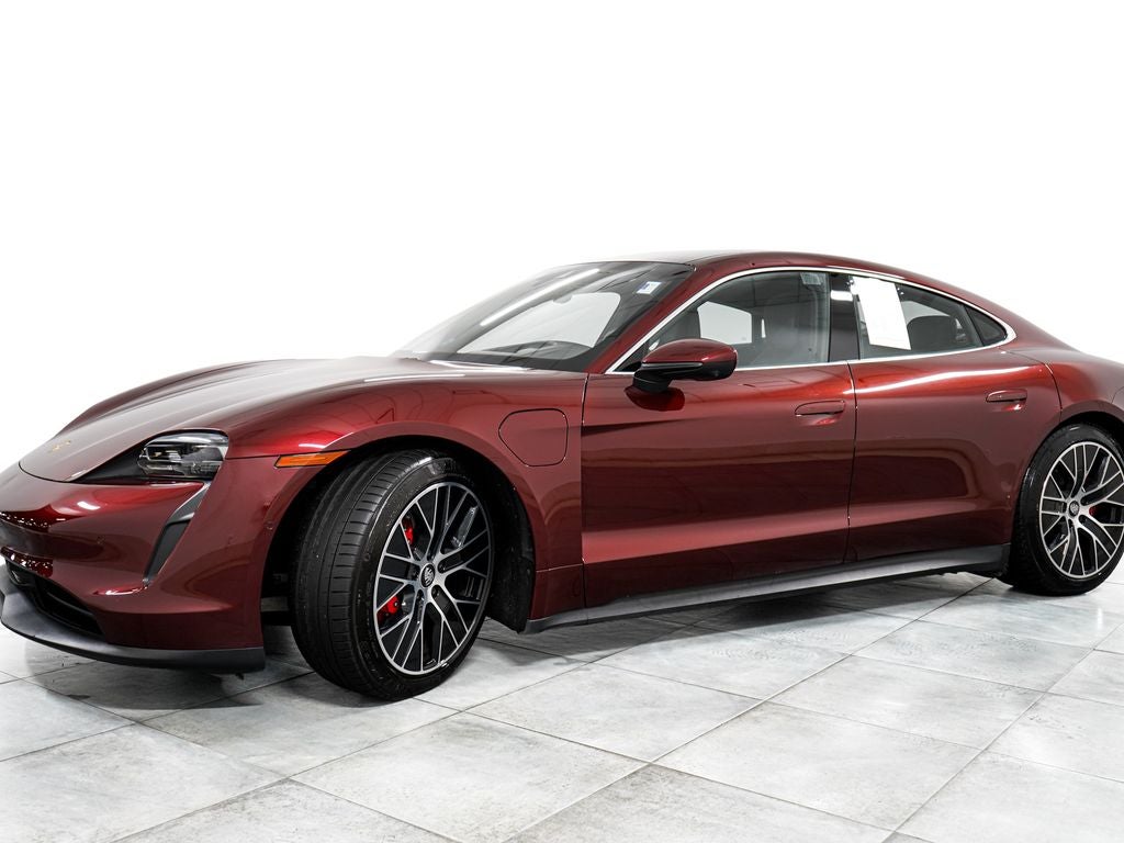 2022 Porsche Taycan 4S
