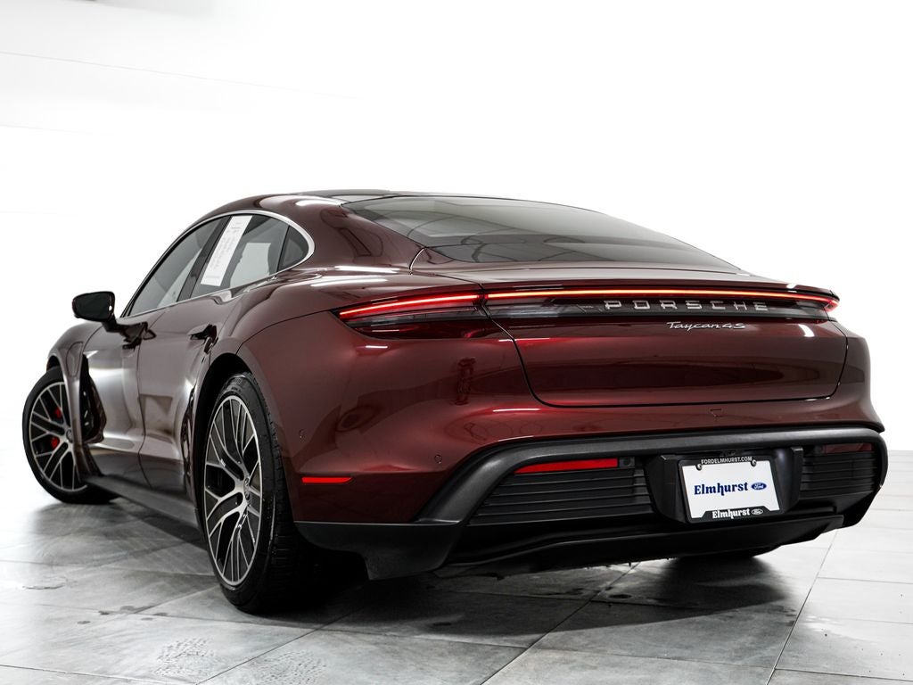 2022 Porsche Taycan 4S