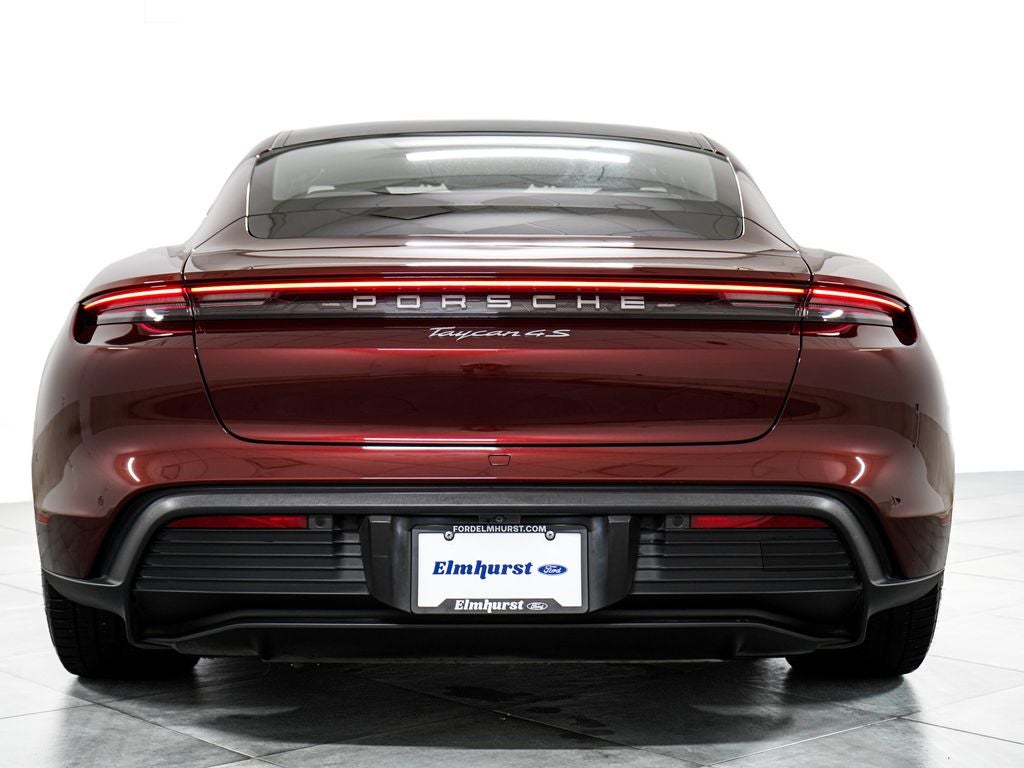 2022 Porsche Taycan 4S