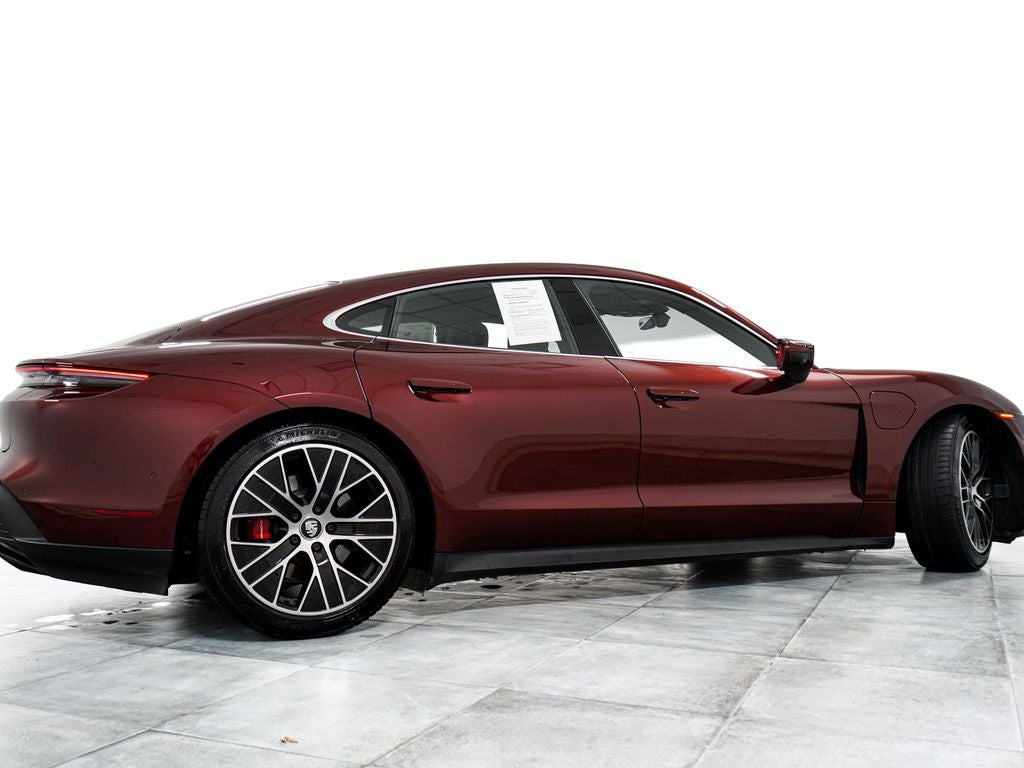 2022 Porsche Taycan 4S
