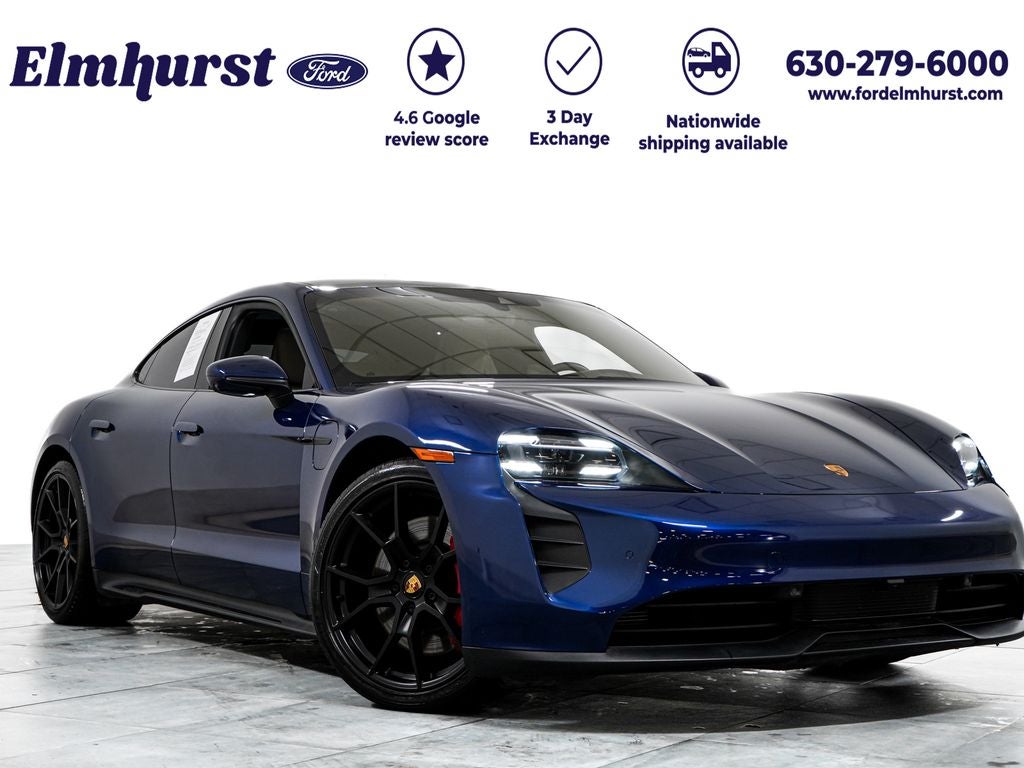 2023 Porsche Taycan GTS