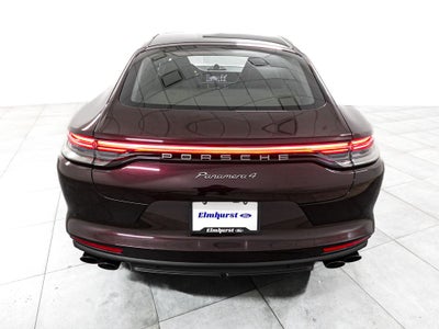 2023 Porsche Panamera 4 Platinum Edition