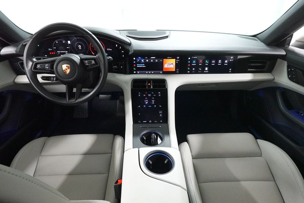 2022 Porsche Taycan Cross Turismo 4S