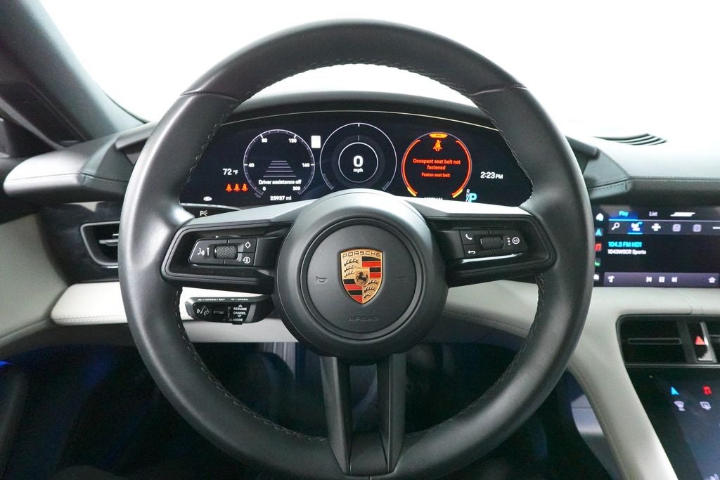 2022 Porsche Taycan Cross Turismo 4S