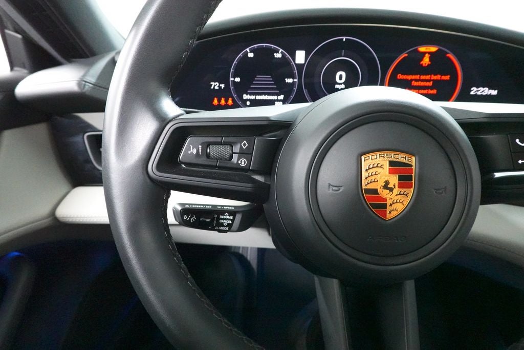 2022 Porsche Taycan Cross Turismo 4S