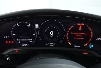2022 Porsche Taycan Cross Turismo 4S