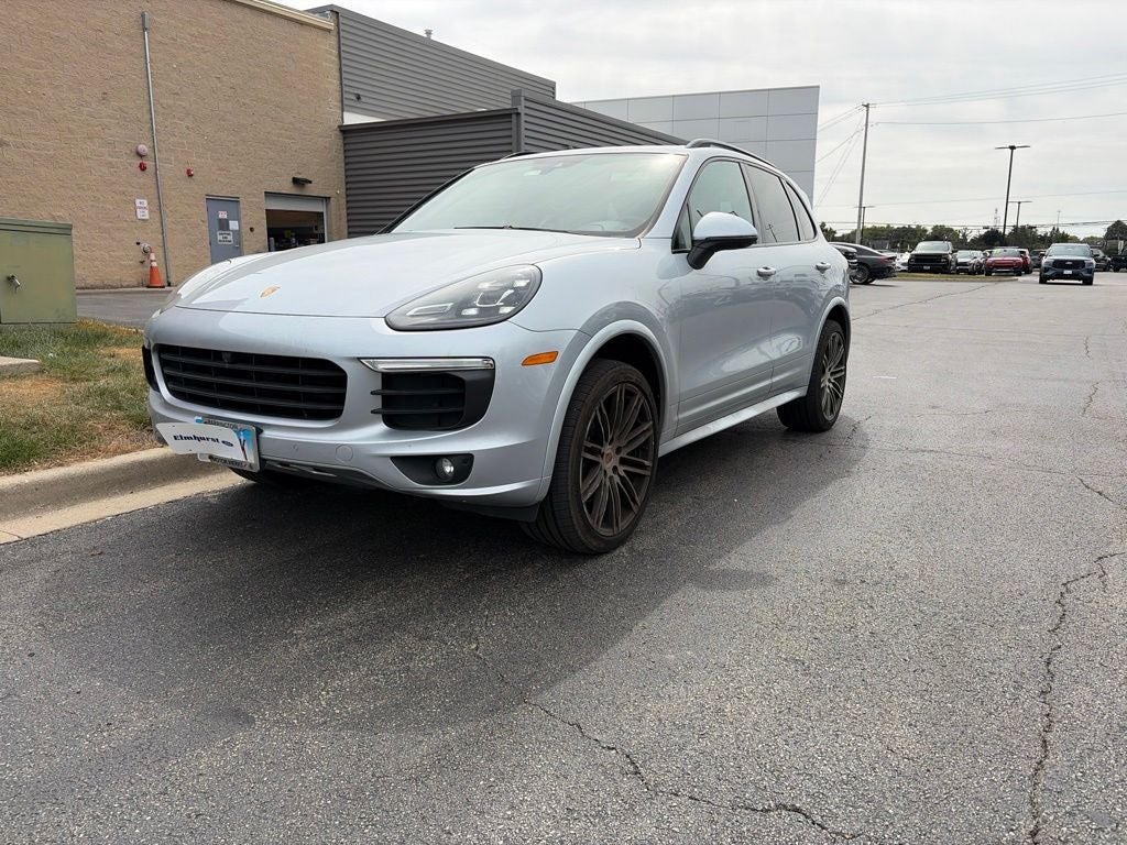 2016 Porsche Cayenne Base