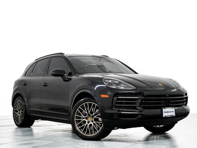 2023 Porsche Cayenne Platinum Edition