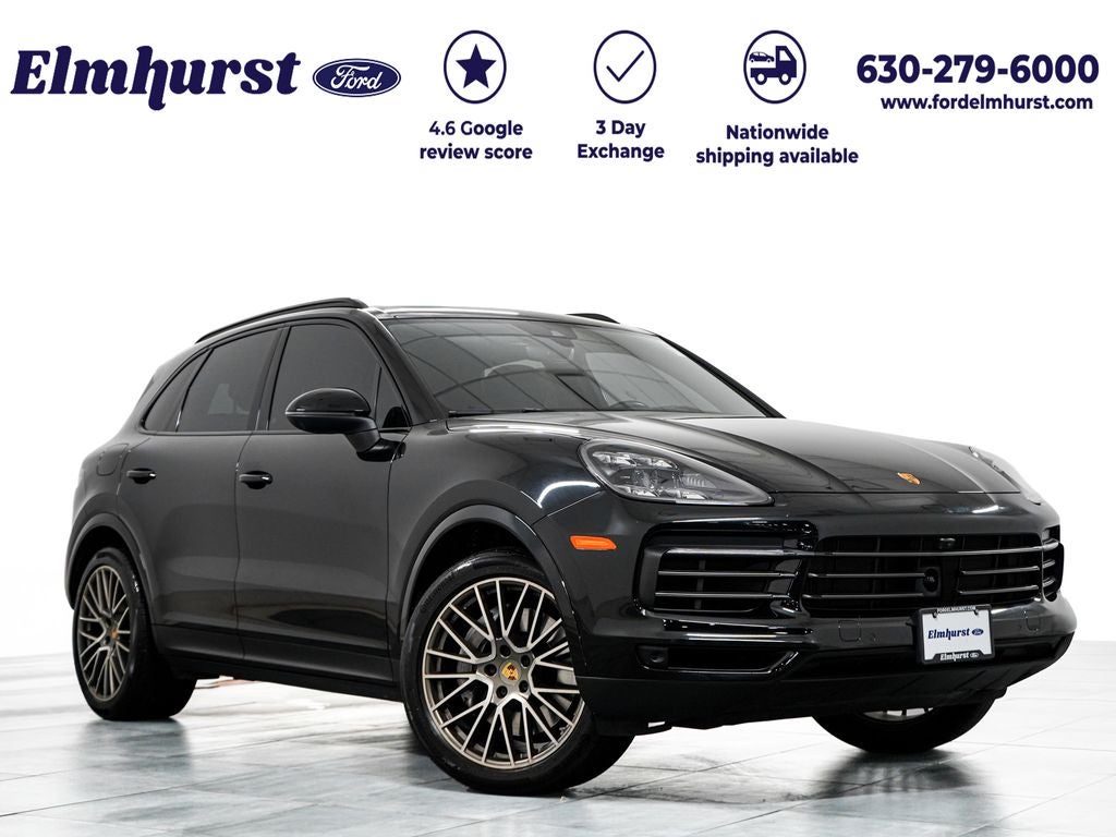 2023 Porsche Cayenne Platinum Edition