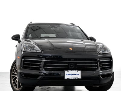 2023 Porsche Cayenne Platinum Edition