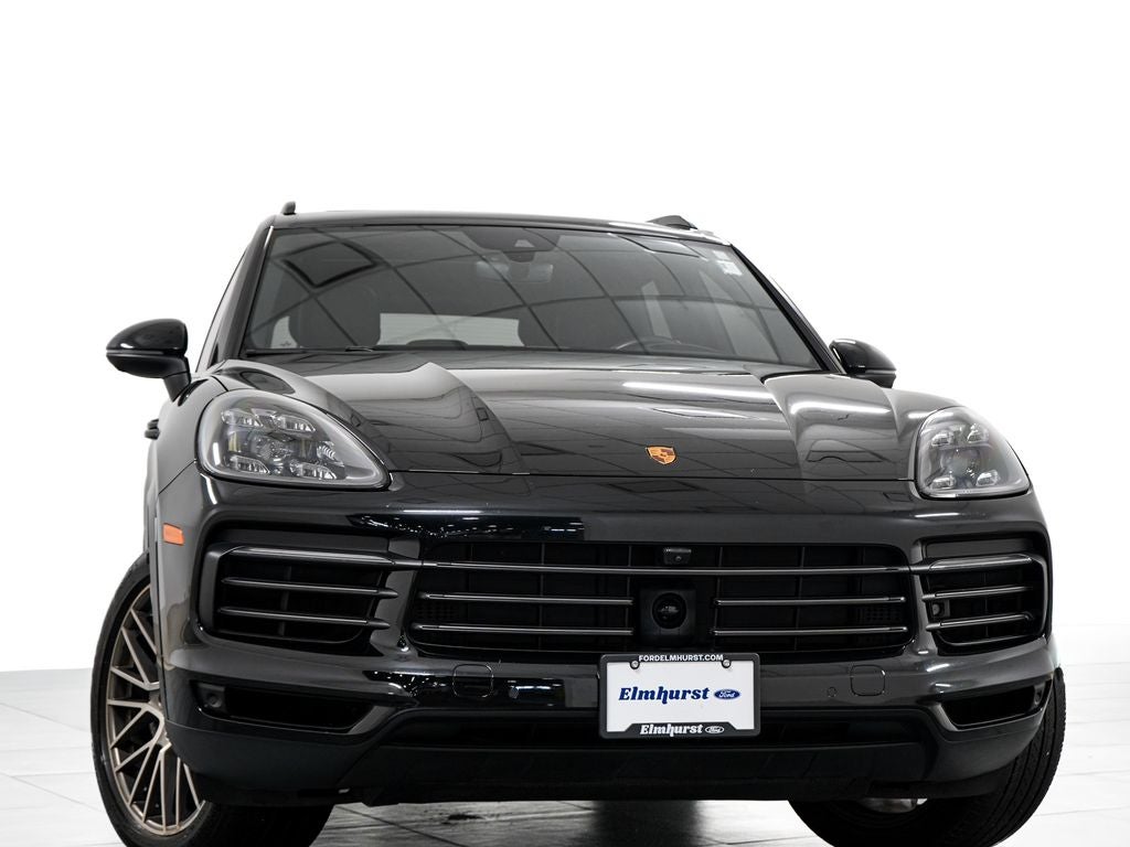 2023 Porsche Cayenne Platinum Edition