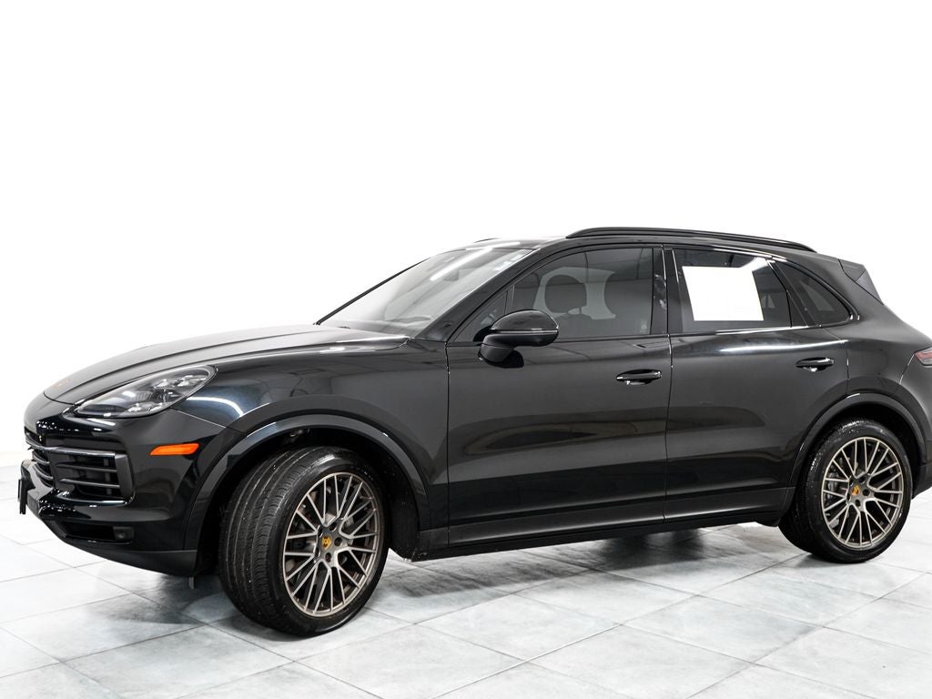 2023 Porsche Cayenne Platinum Edition