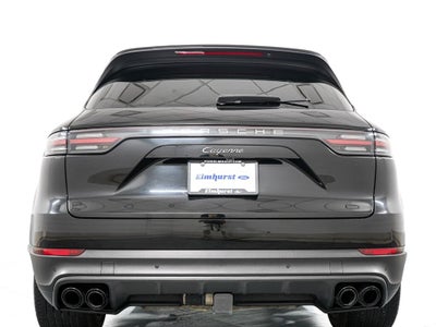 2023 Porsche Cayenne Platinum Edition