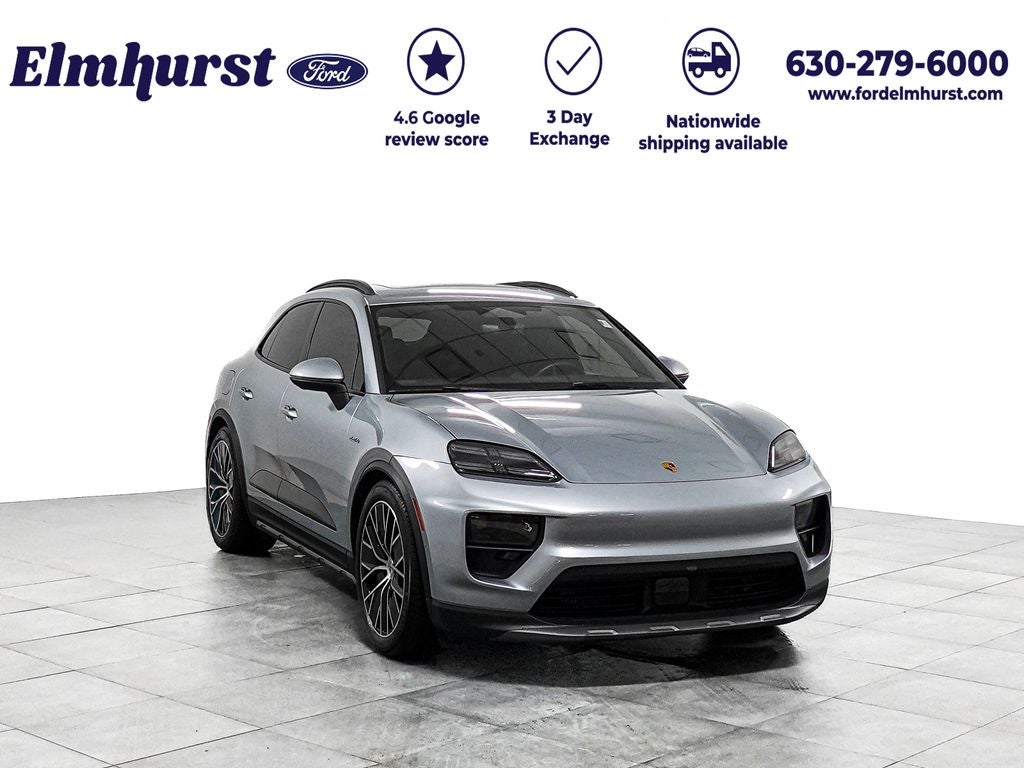 2025 Porsche Macan Electric 4