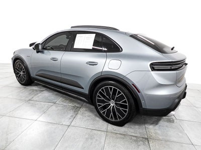 2025 Porsche Macan Electric 4