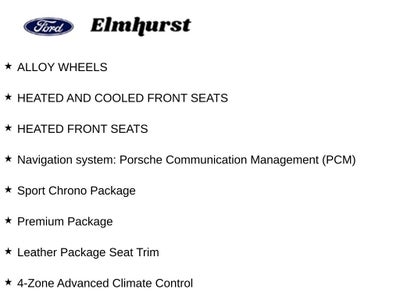 2024 Porsche Macan Electric Turbo