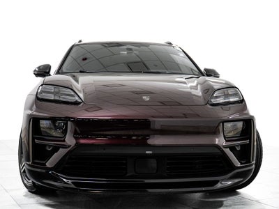2024 Porsche Macan Electric Turbo