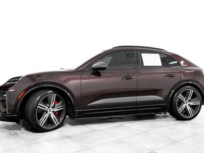2024 Porsche Macan Electric Turbo