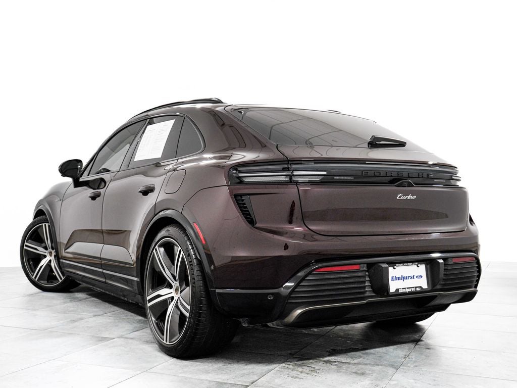 2024 Porsche Macan Electric Turbo