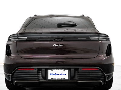 2024 Porsche Macan Electric Turbo