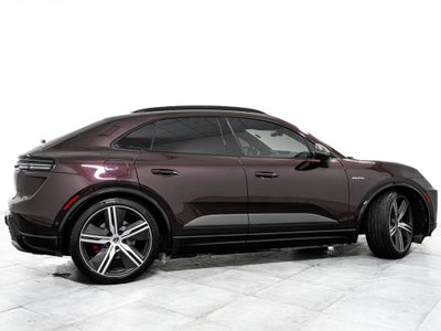 2024 Porsche Macan Electric Turbo