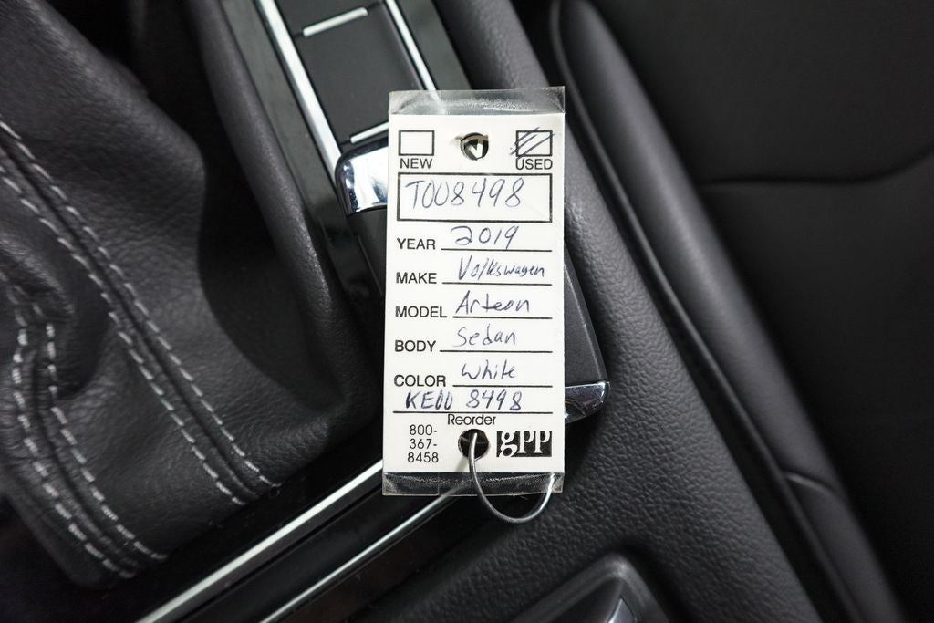 2019 Volkswagen Arteon 2.0T SE R-Line