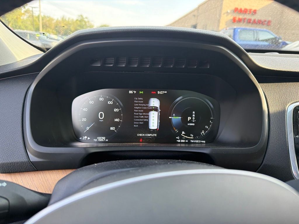 2021 Volvo XC90 Recharge Plug-In Hybrid T8 Inscription Expression 7 Passenger