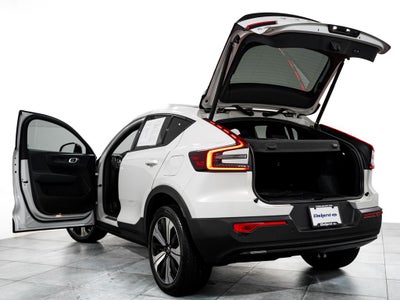 2023 Volvo C40 Recharge Pure Electric Twin Core