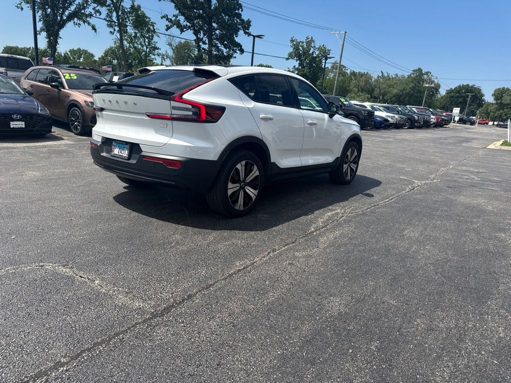 2023 Volvo C40 Recharge Pure Electric Twin Core