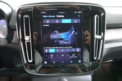 2023 Volvo C40 Recharge Pure Electric Twin Plus