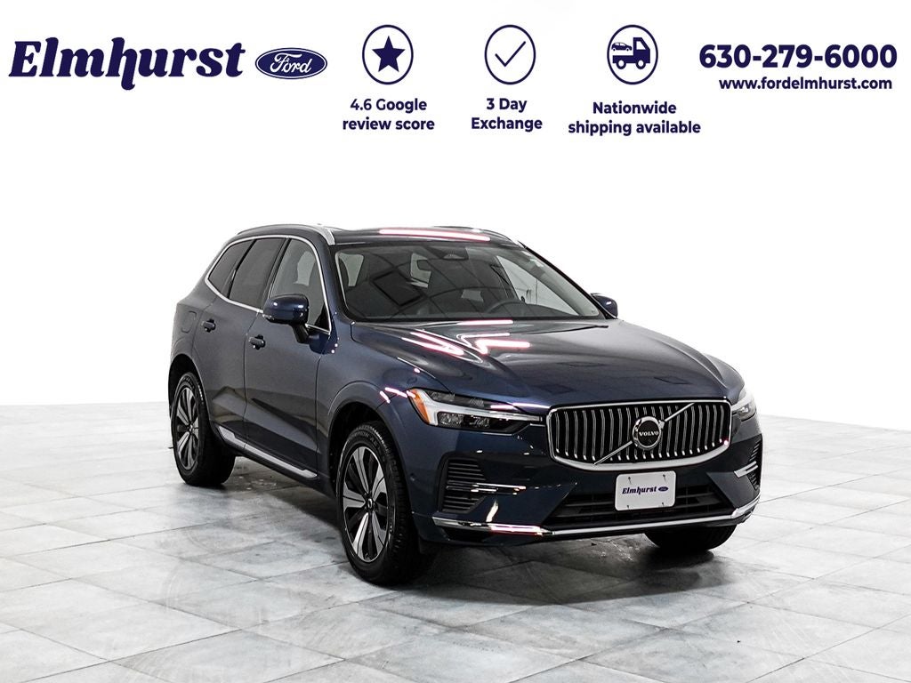 2023 Volvo XC60 Recharge Plug-In Hybrid T8 Plus Bright Theme