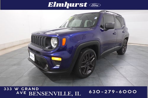 2021 Jeep Renegade Latitude