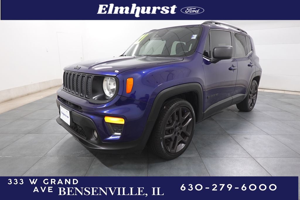 2021 Jeep Renegade Latitude
