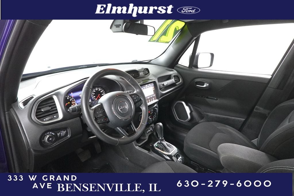 2021 Jeep Renegade Latitude