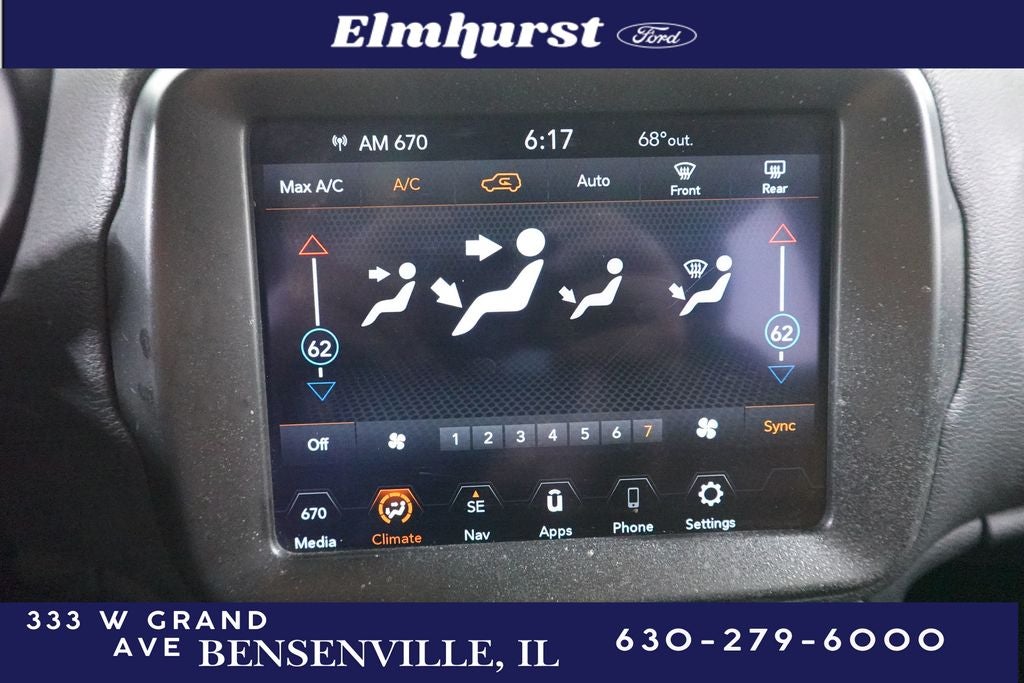 2021 Jeep Renegade Latitude