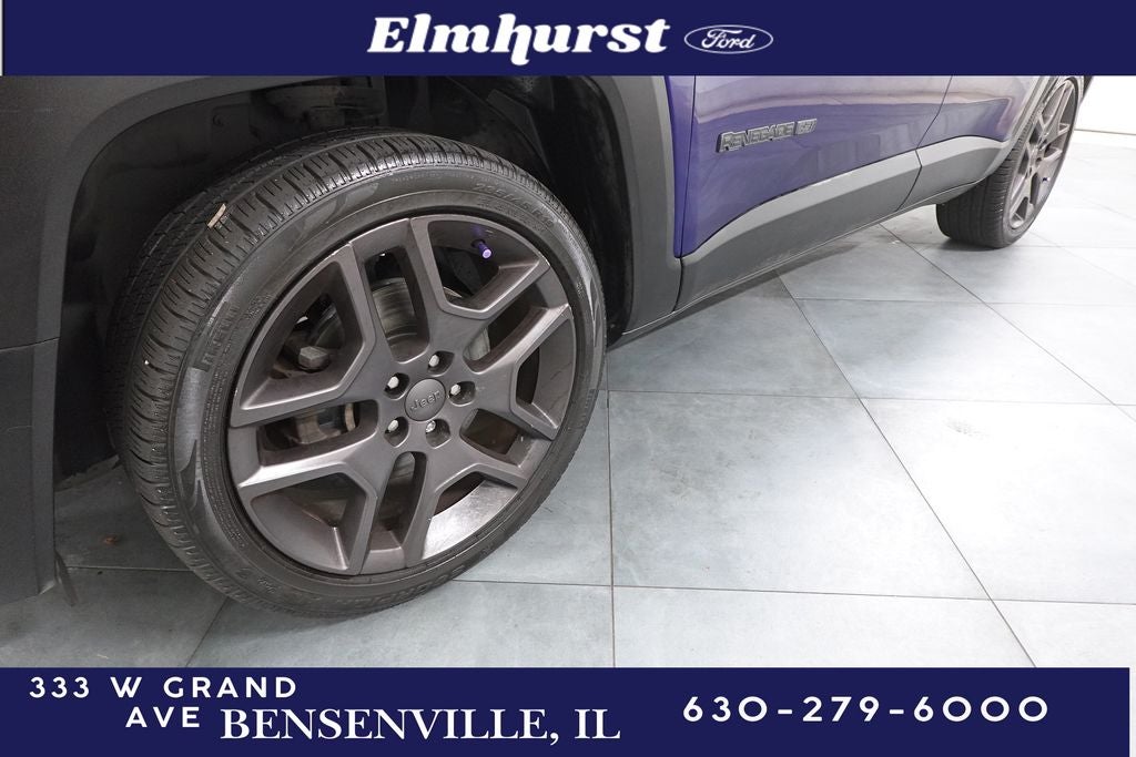 2021 Jeep Renegade Latitude