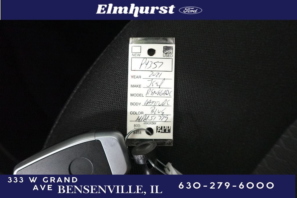 2021 Jeep Renegade Latitude