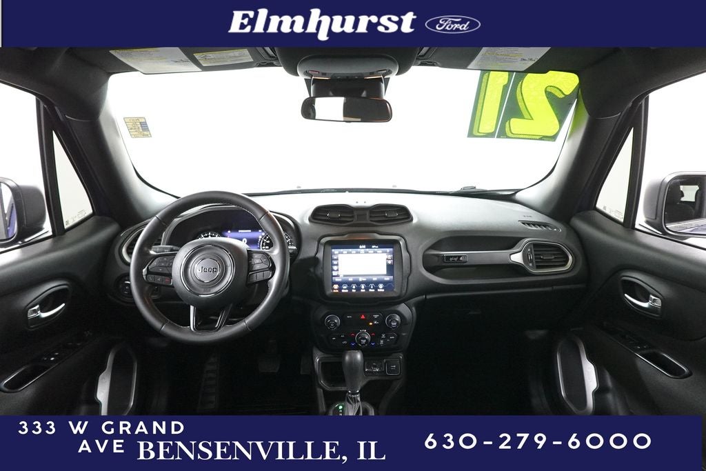 2021 Jeep Renegade Latitude