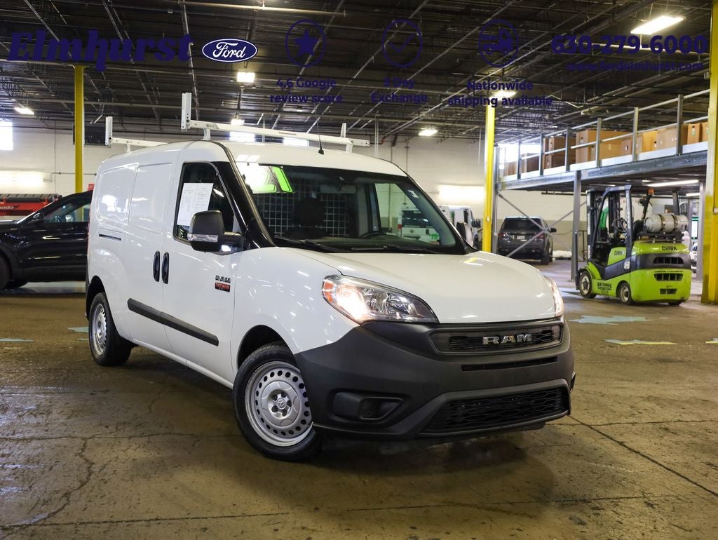2021 RAM ProMaster City Tradesman