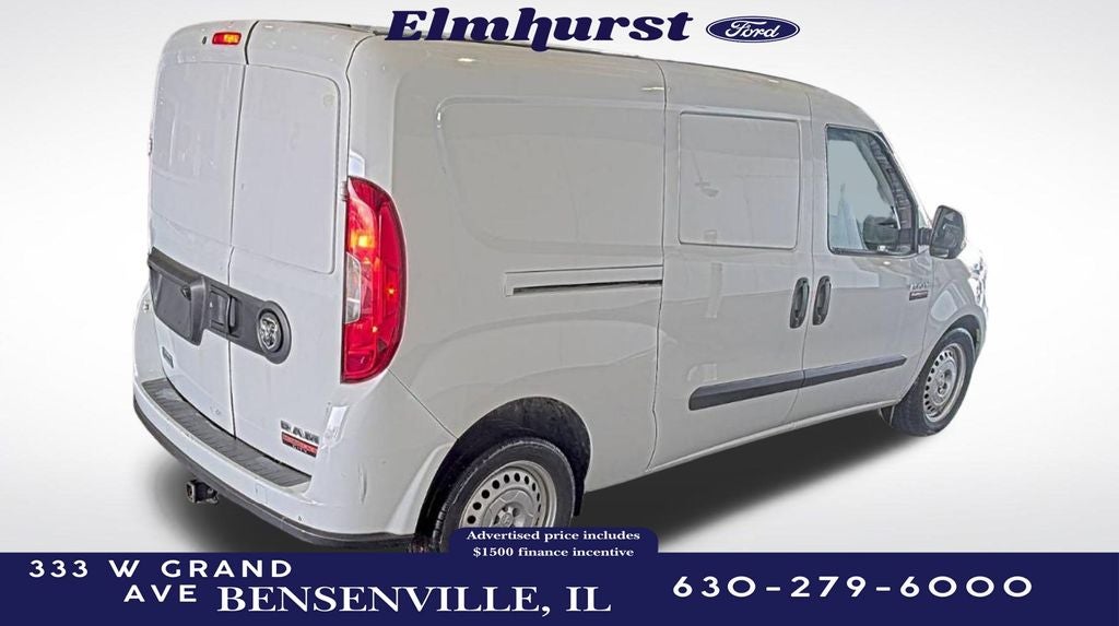 2022 RAM ProMaster City Base