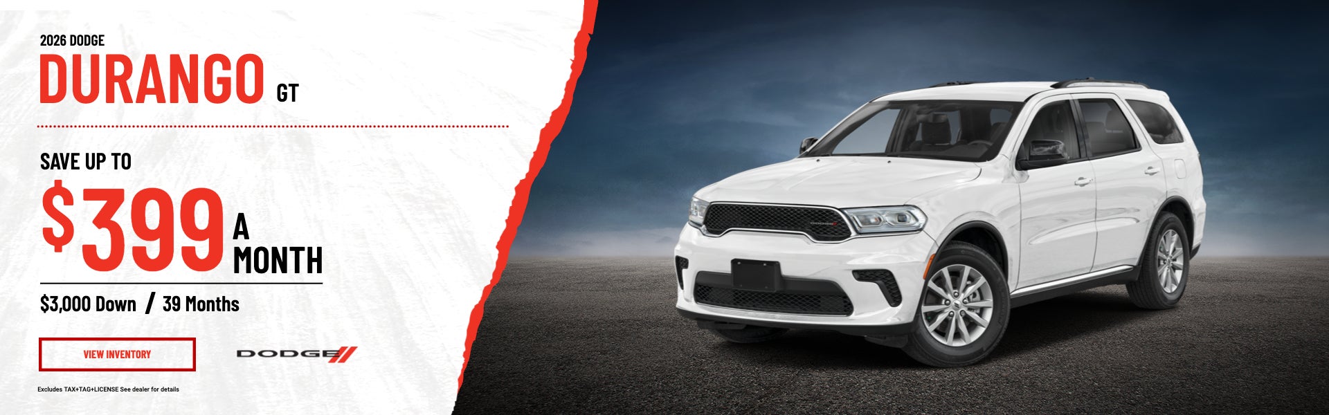 2026 Durango GT
