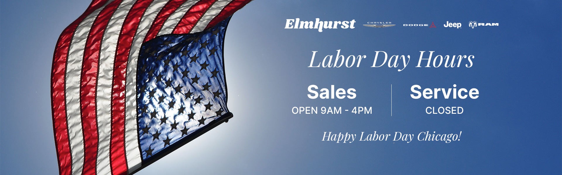 Labor Day hours