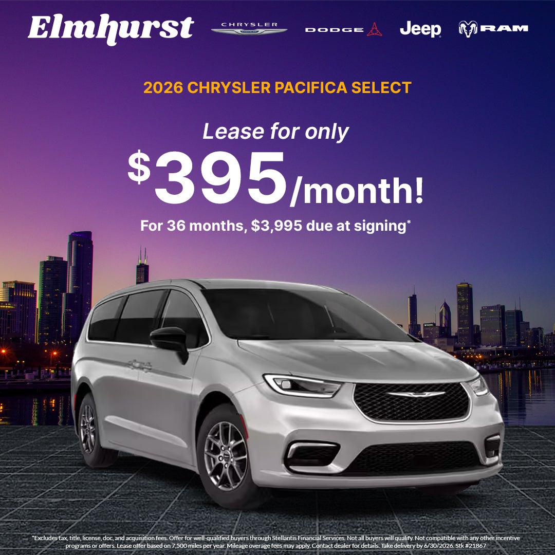 2026 Chrysler Pacifica Select