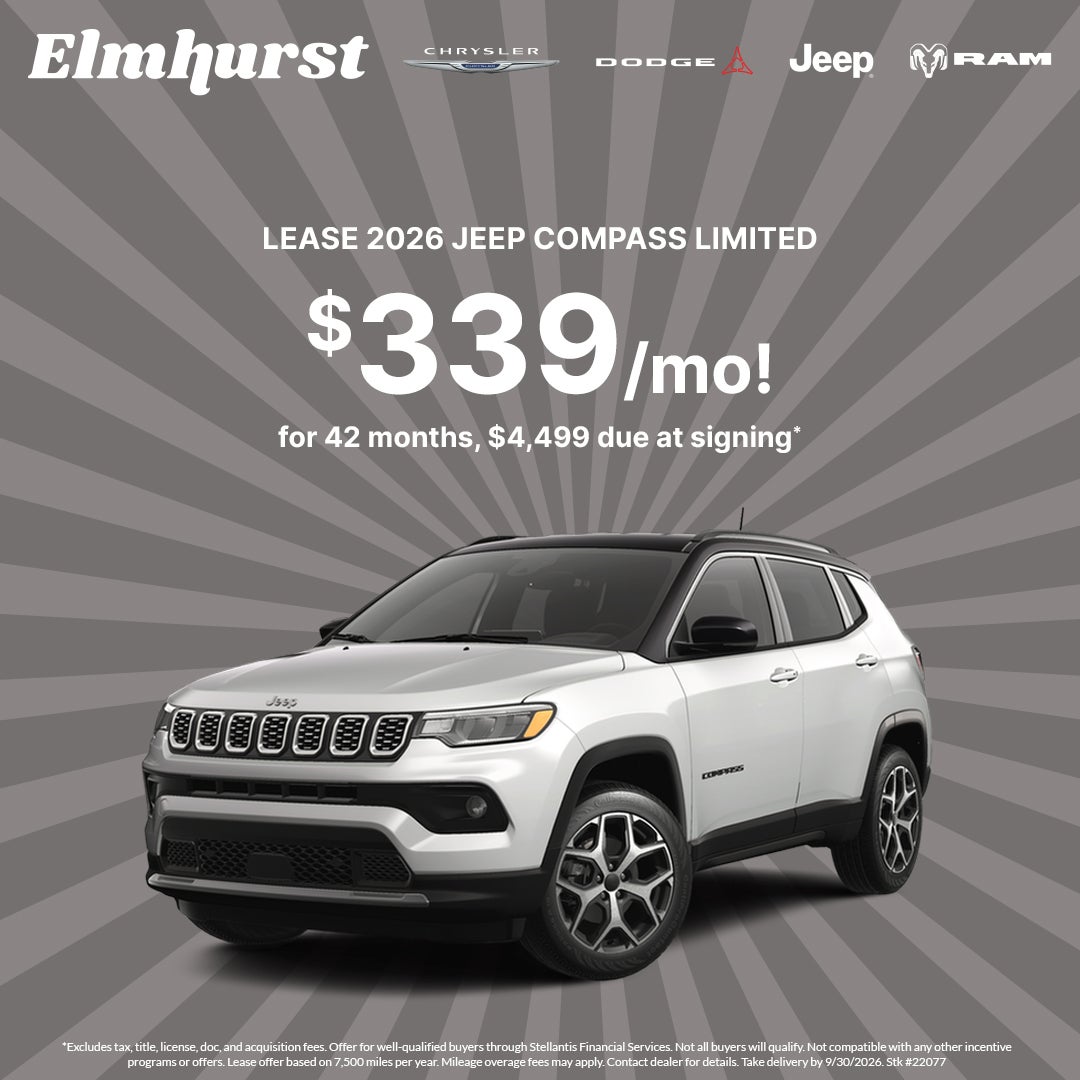 2026 Jeep Compass Limited